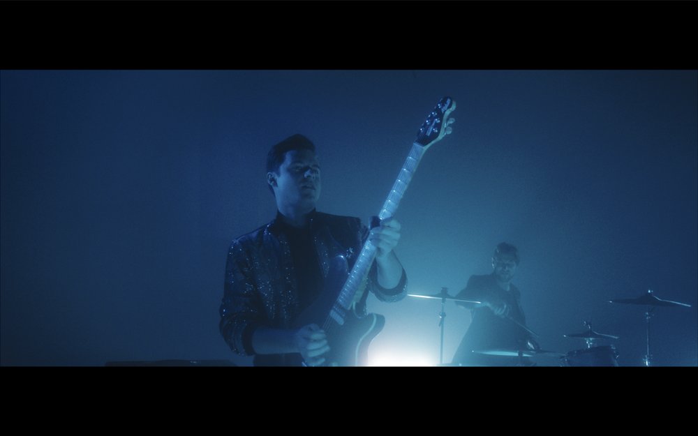 The Dives — Blue Light music video still
