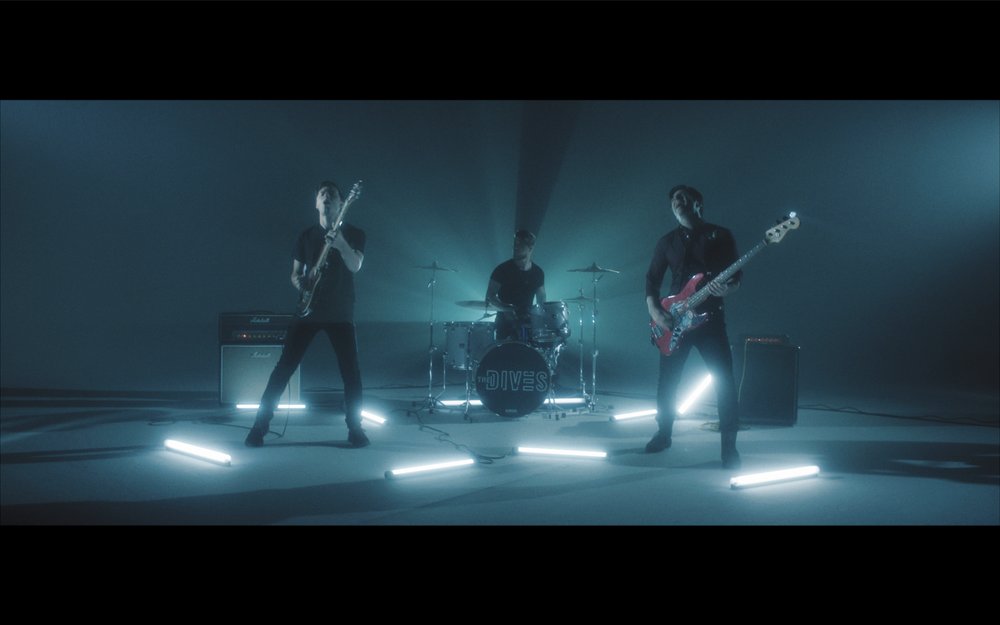 The Dives — Blue Light music video still