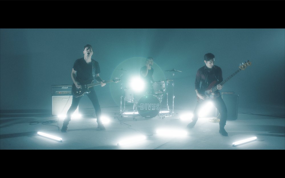 The Dives — Blue Light music video still