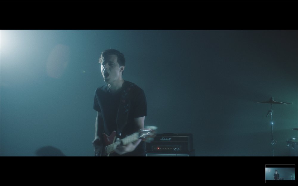 The Dives — Blue Light music video still