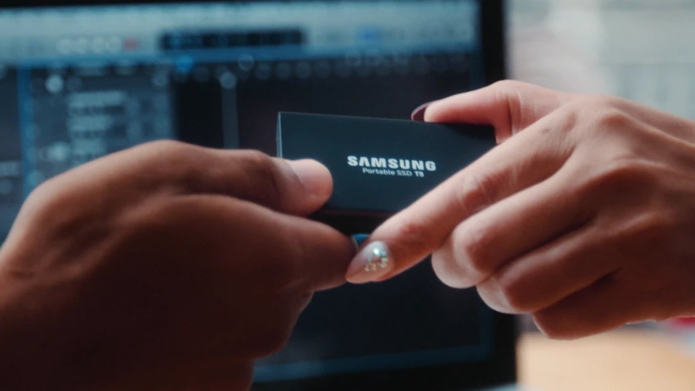 Samsung T5 SSD